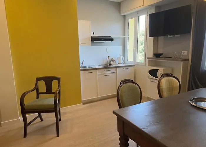 Haus Bethusy Apartmán *